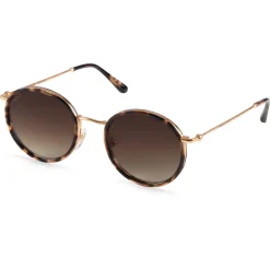 Kapten & Son Sonnenbrille Amsterdam - Farbe: Umber Tortoise Brown