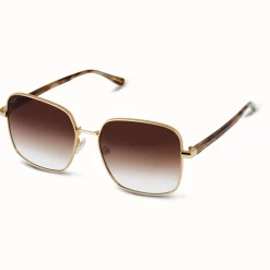 Kapten & Son Sonnenbrille Palermo - Farbe: Gold Brown