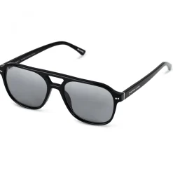 Kapten & Son Sonnenbrille Zurich Oversize - Farbe: Schwarz