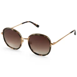 Kapten & Son Sonnenbrille Amsterdam large - Umber Tortoise Brown
