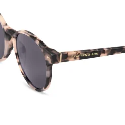 Kapten & Son Sonnenbrille Marais - Farbe: Sand Tortoise Black