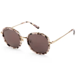 Kapten & Son Sonnenbrille Amsterdam large - Farbe: Mineral Tortoise Brown