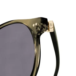 Kapten & Son Sonnenbrille Marais - Farbe: Transparent Olive Black