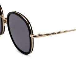 Kapten & Son Sonnenbrille Amsterdam large - Farbe: Schwarz