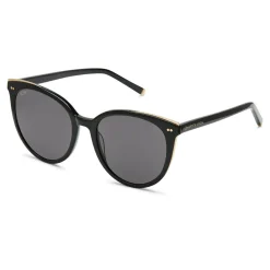 Kapten & Son Sonnenbrille Manhattan - Farbe: Schwarz
