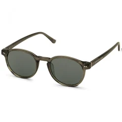 Kapten & Son Sonnenbrille Marais - Farbe: Transparent Olive Green