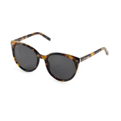 Kapten & Son Sonnenbrille Manhattan - Farbe: Dark Tortoise Black