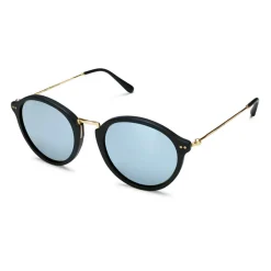 Kapten & Son Sonnenbrille Maui - Farbe: Matt Schwarz Blau Mirrored