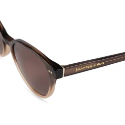 Kapten & Son Sonnenbrille Belleville - Farbe: Brown Gradient