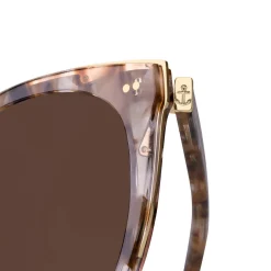 Kapten & Son Sonnenbrille Manhattan - Farbe: Toffee Tortoise Brown