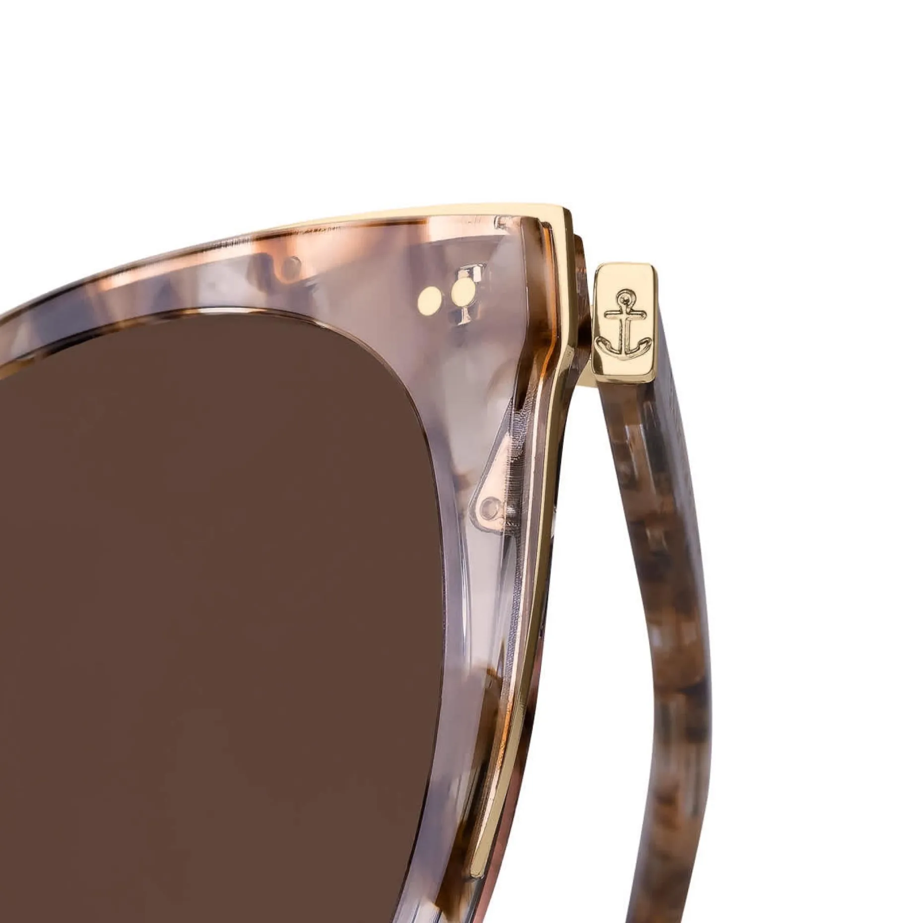 Kapten & Son Sonnenbrille Manhattan - Farbe: Toffee Tortoise Brown