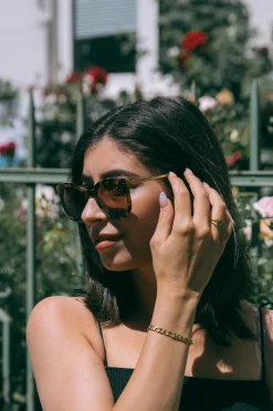 Kapten & Son Sonnenbrille Paris - Farbe: Amber tortoise Braun