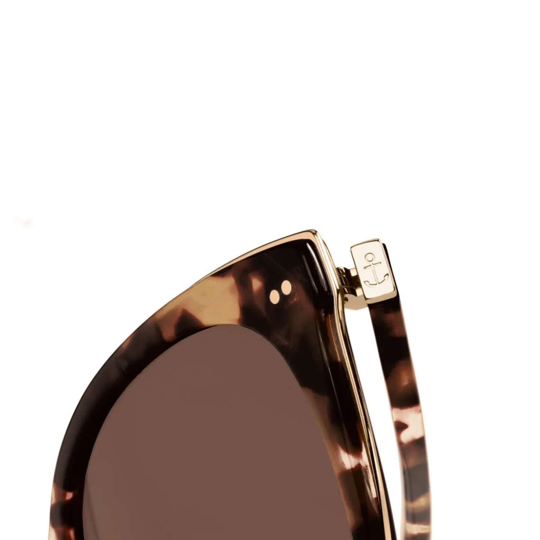 Kapten & Son Sonnenbrille Manhattan - Farbe: Amber Tortoise Brown