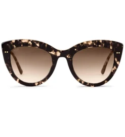 Kapten & Son Sonnenbrille Sofia - Farbe: Crystal Tortoise Brown