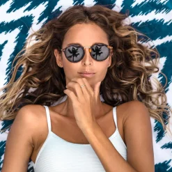 Kapten & Son Sonnenbrille Maui - Farbe: Matt Tortoise Black