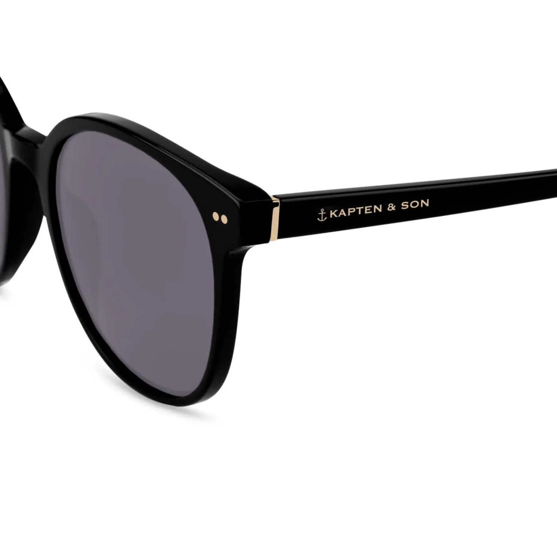 Kapten & Son Sonnenbrille Nairobi - Farbe: Schwarz