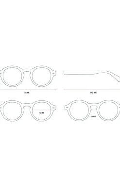 Kapten & Son Sonnenbrille Tokyo - Farbe: Mineral Tortoise