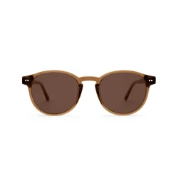 Kapten & Son Sonnenbrille Marais - Transparent Caramel Brown
