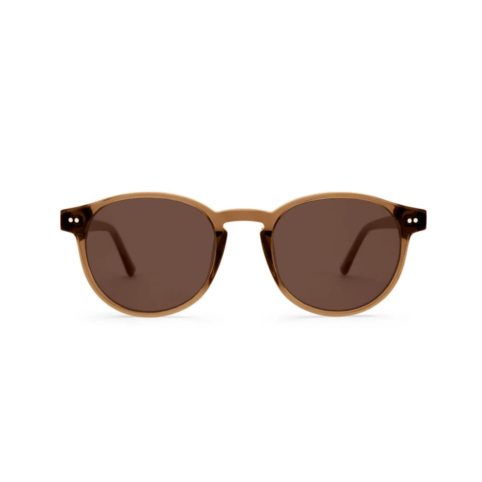Kapten & Son Sonnenbrille Marais - Transparent Caramel Brown