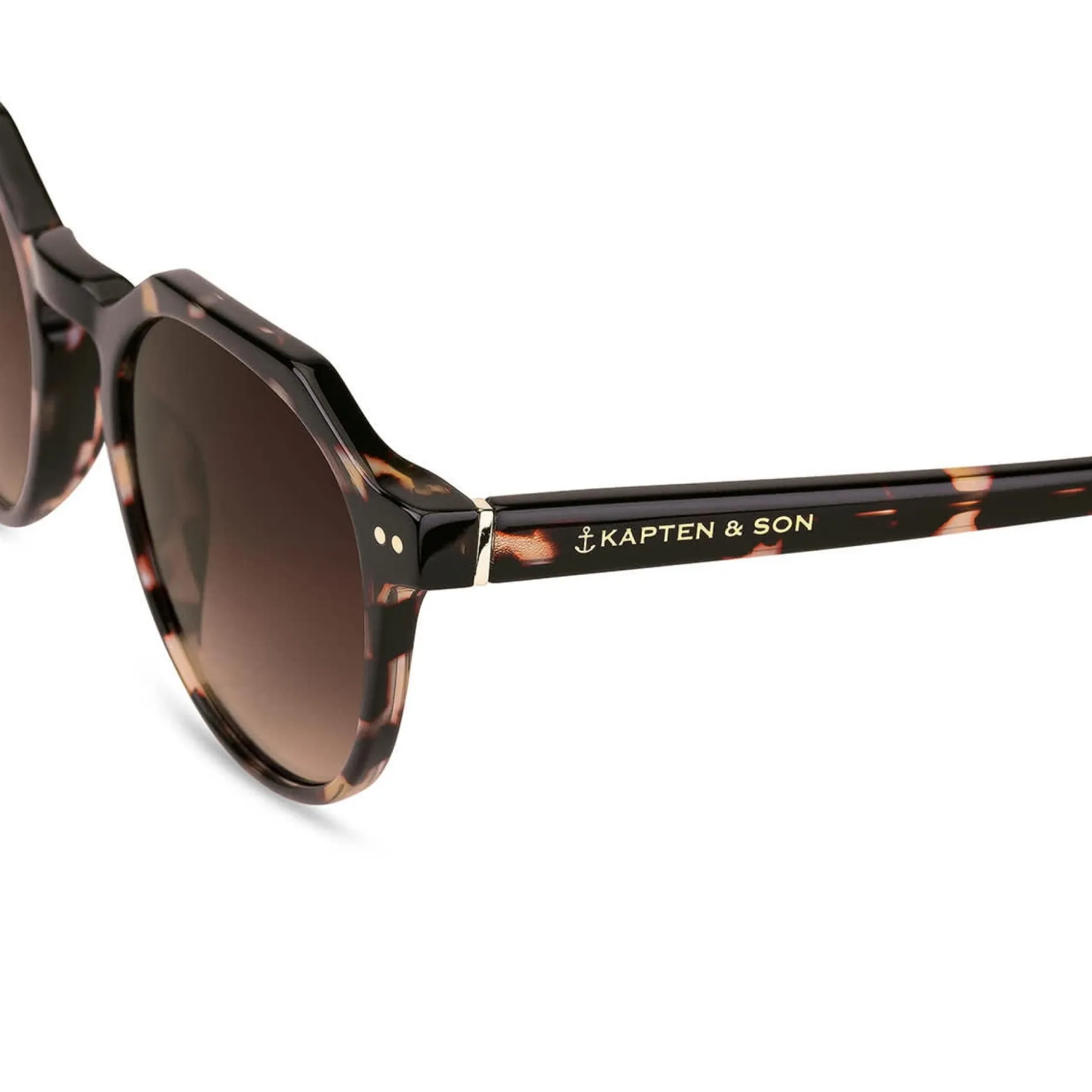 Kapten & Son Sonnenbrille Manila - Farbe: Umber Tortoise Brown