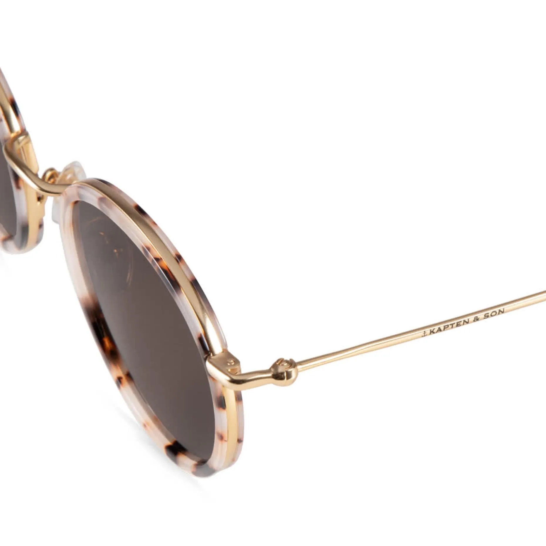 Kapten & Son Sonnenbrille Amsterdam - Farbe: Mineral Tortoise Brown