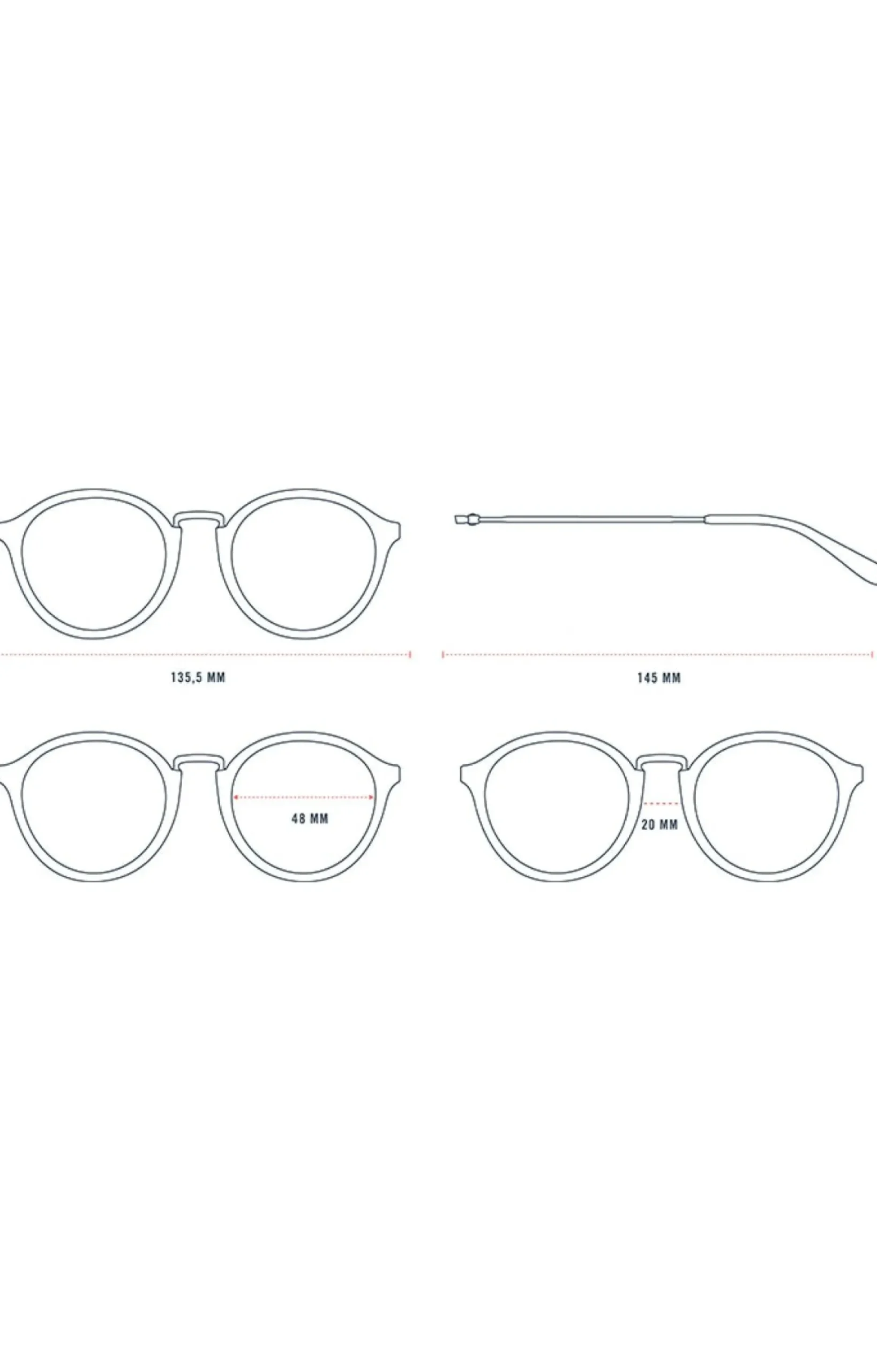 Kapten & Son Sonnenbrille Maui - Farbe: Matt Schwarz