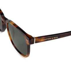 Kapten & Son Sonnenbrille Pasadena - Farbe: Tortoise Green