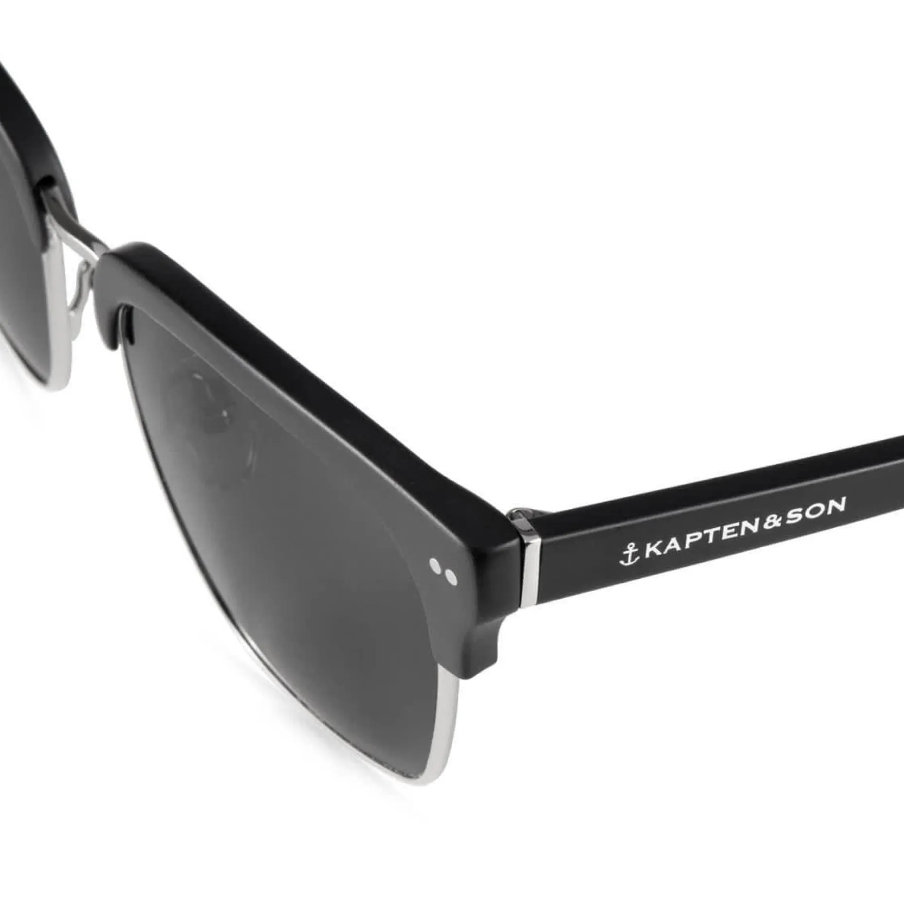 Kapten & Son Sonnenbrille Atlanta - Farbe: Schwarz