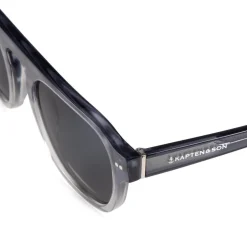 Kapten & Son Sonnenbrille Chicago - Stone Schwarz Ombré