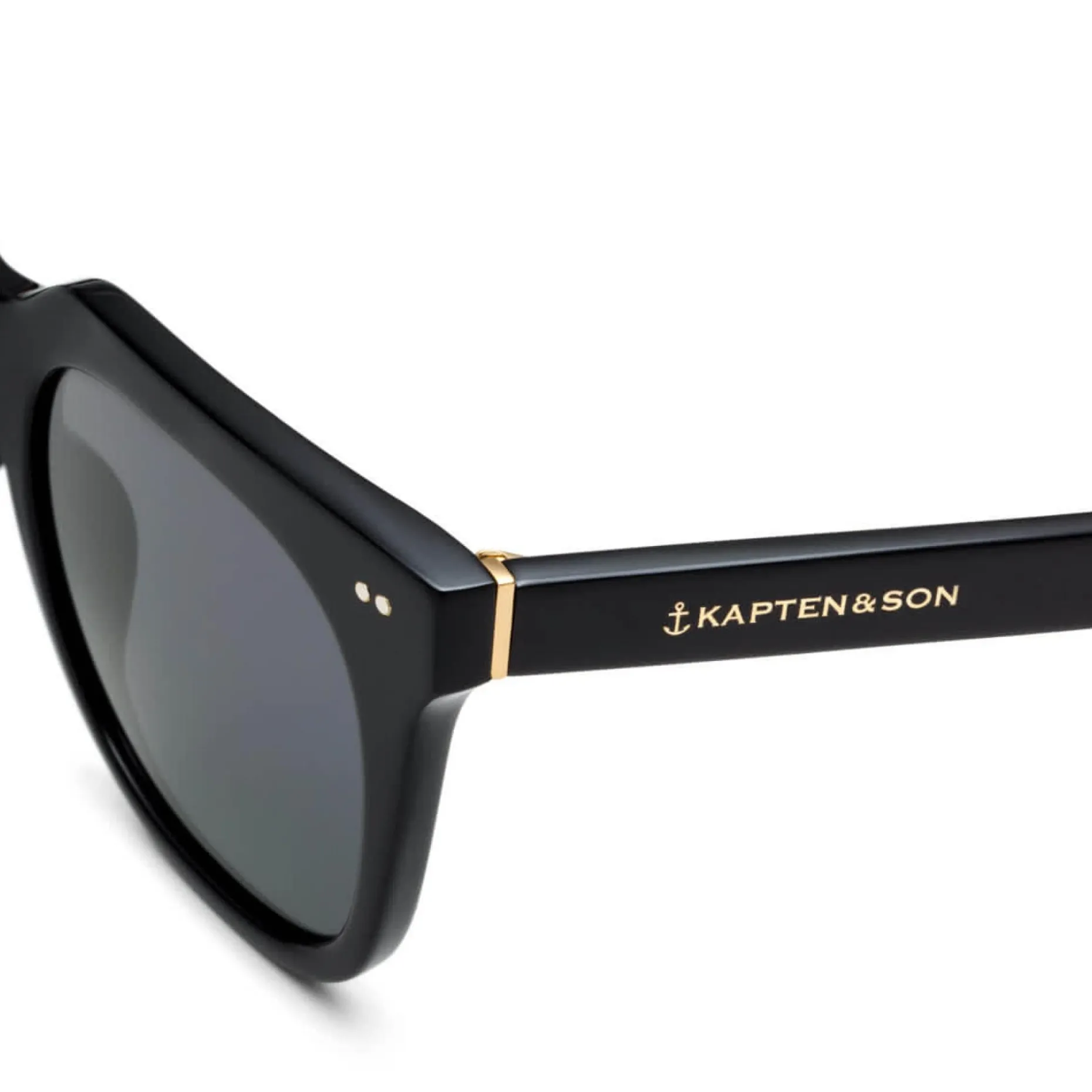 Kapten & Son Sonnenbrille Florence - Farbe: Schwarz