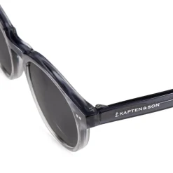 Kapten & Son Sonnenbrille Berkeley - Farbe: Grau