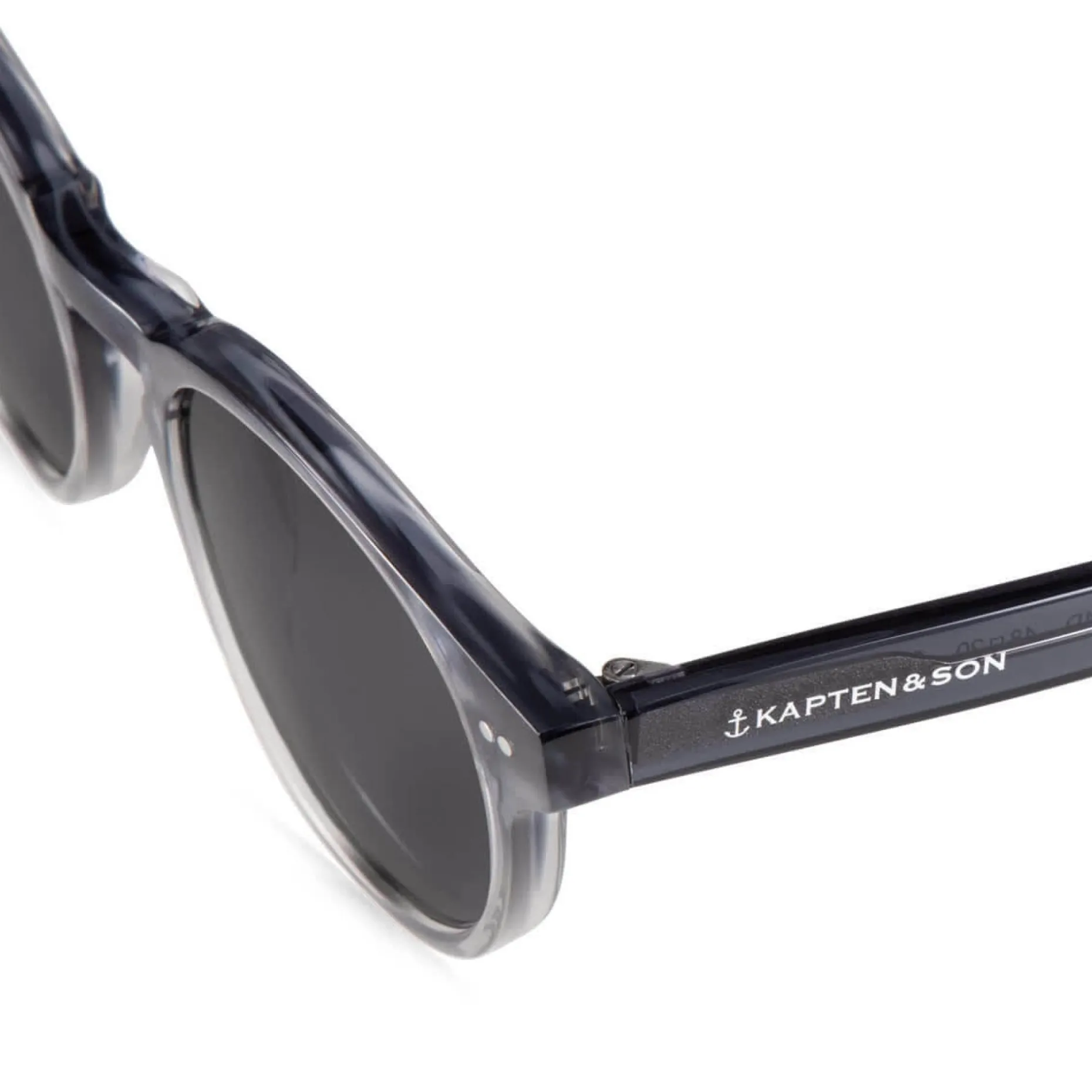 Kapten & Son Sonnenbrille Berkeley - Farbe: Grau