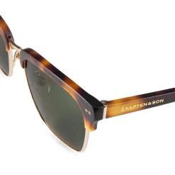 Kapten & Son Sonnenbrille Atlanta - Farbe: Gold Green