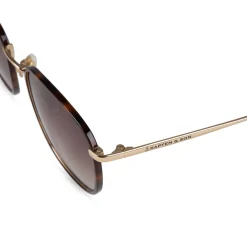Kapten & Son Sonnenbrille Williamsburg - Farbe: Tortoise Brown