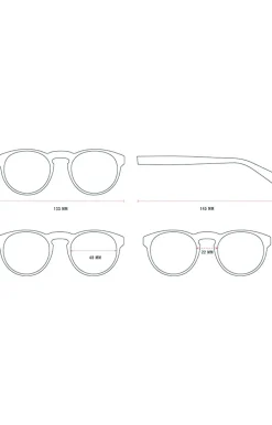 Kapten & Son Sonnenbrille Berkeley - Farbe: Schwarz