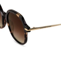 Kapten & Son Sonnenbrille TAllinn - Farbe: Umber Tortoise Brown