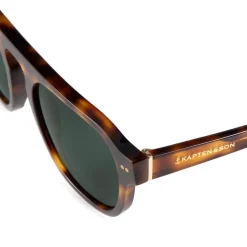 Kapten & Son Sonnenbrille Chicago - Farbe: Tortoise Grün