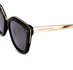 Kapten & Son Sonnenbrille Sydney - Farbe: Schwarz