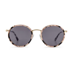 Kapten & Son Sonnenbrille Amsterdam - Farbe: Sand Tortoise Black