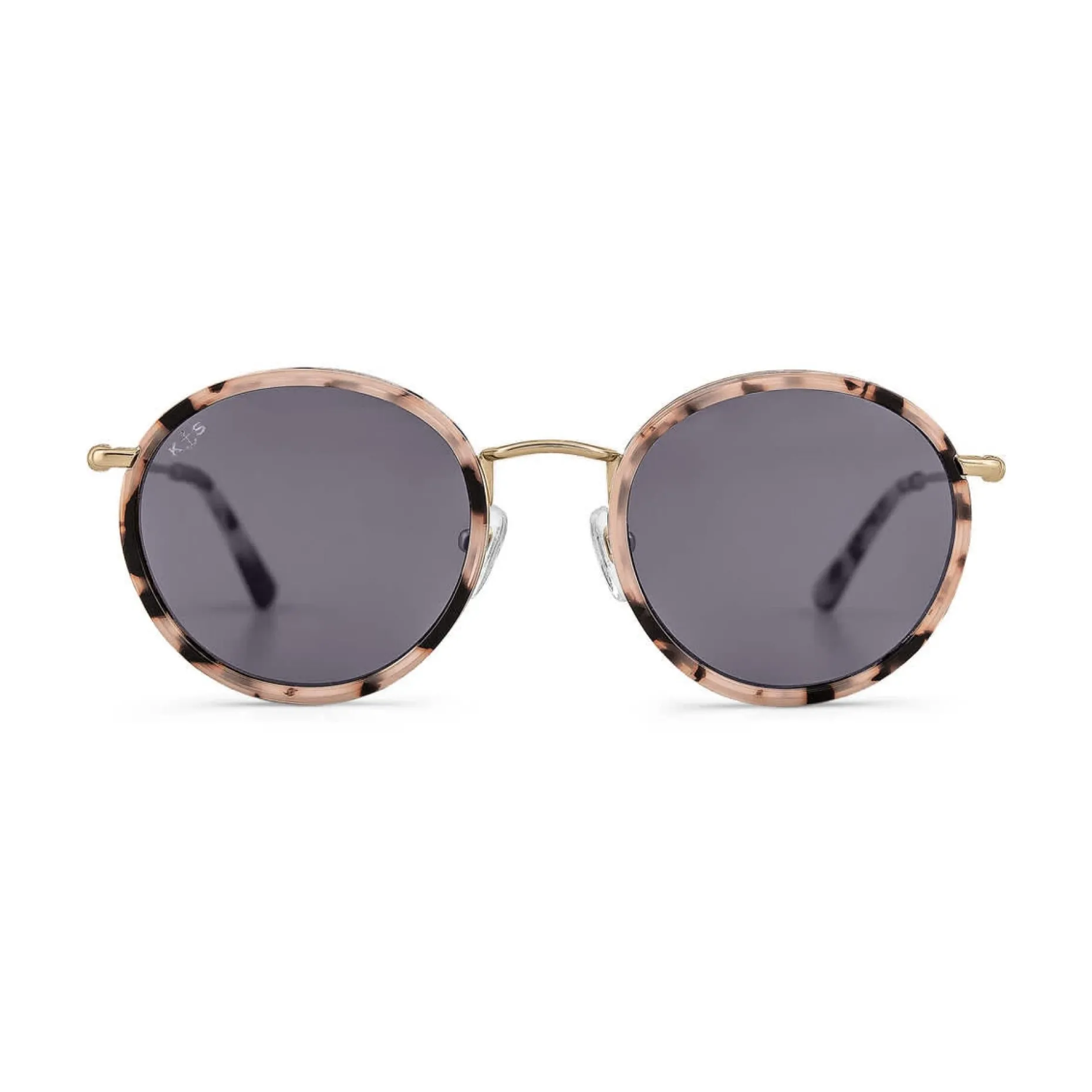 Kapten & Son Sonnenbrille Amsterdam - Farbe: Sand Tortoise Black