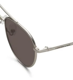 Kapten & Son Sonnenbrille Soho - Farbe: Silber Brown