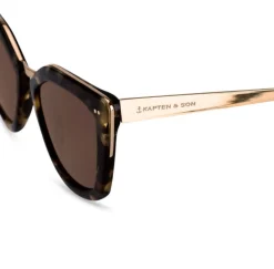 Kapten & Son Sonnenbrille Sydney - Farbe: Amber Tortoise Brown