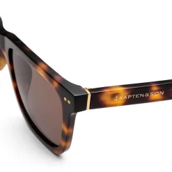 Kapten & Son Sonnenbrille Malibu - Farbe: Tortoise Brown