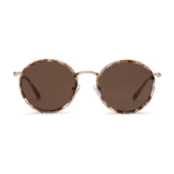 Kapten & Son Sonnenbrille Amsterdam - Toffee Tortoise Brown