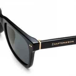 Kapten & Son Sonnenbrille Malibu - Farbe: Schwarz