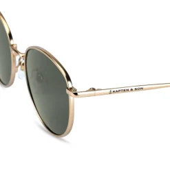 Kapten & Son Sonnenbrille Vienna - Farbe: Gold Green