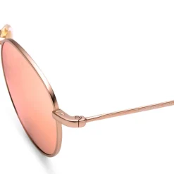 Kapten & Son Sonnenbrille London - Farbe: All Pink Mirrored