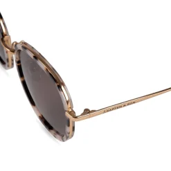 Kapten & Son Sonnenbrille Amsterdam large - Farbe: Mineral Tortoise Brown