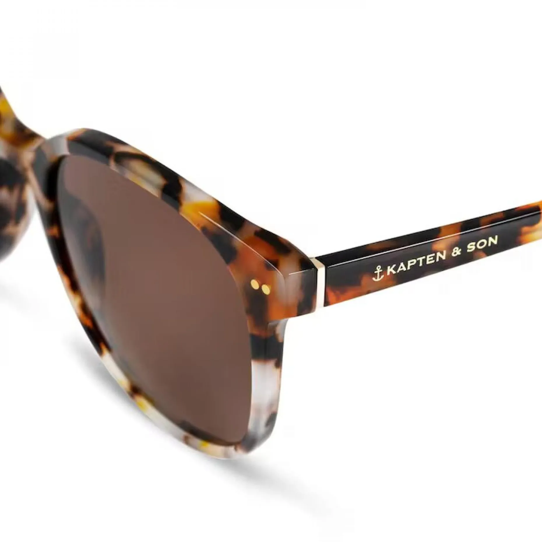 Kapten & Son Sonnenbrille Nairobi - Desert Spreckled Brown