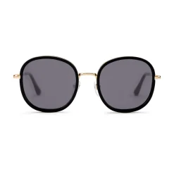 Kapten & Son Sonnenbrille Amsterdam large - Farbe: Schwarz